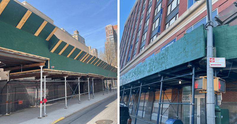 Empire Sidewalk Shed & Scaffolding