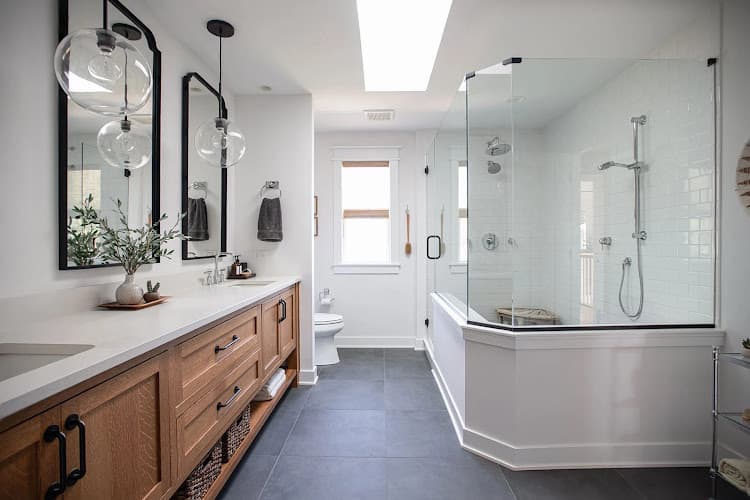 Puzzle Remodeling - Bathroom, Living, Kitchen