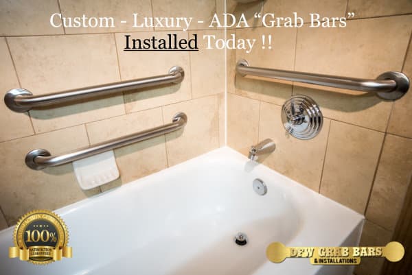 DFW Grab Bars