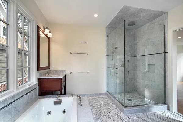 Charlotte bath remodeling