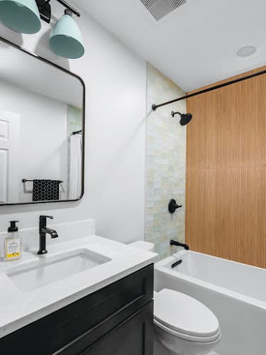 Impressive Bath and Kitchen