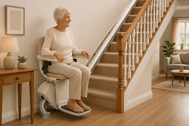 Dallas Stairlifts - Stairlift King