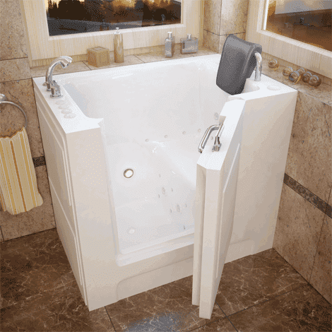 Aging Safely Walk In Bathtubs | Denver Walk in tubs & Handicap showers