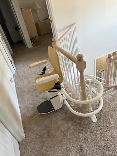 Stairlift for vets