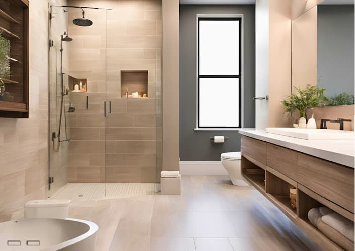 Lux Bathroom Remodeling Boston